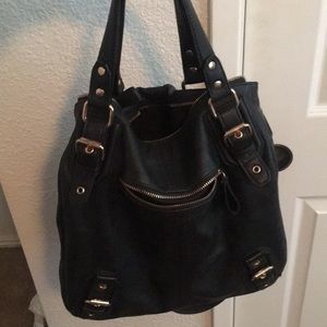Black purse